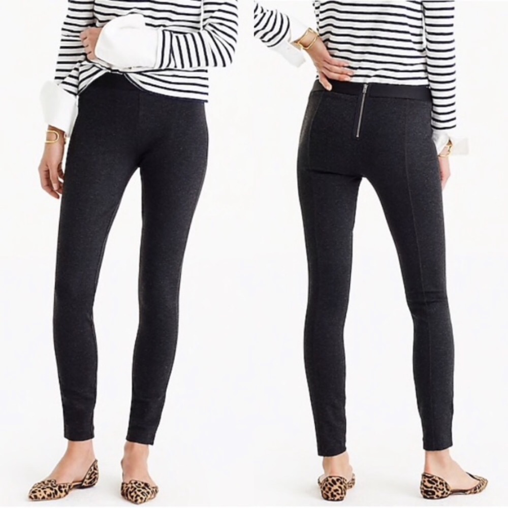 J. Crew structured work legging